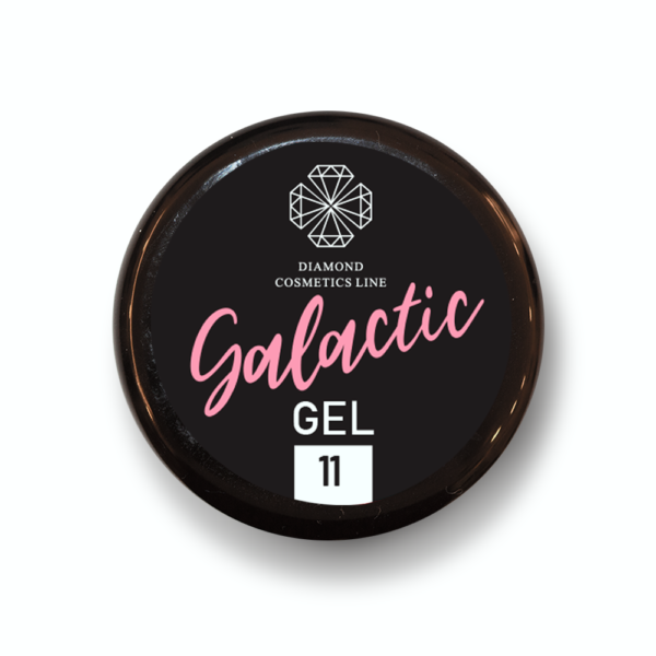 Glitter gel ''Galactic'' 11, 8 ml