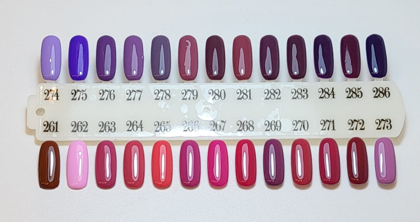 Diamondline MINI gellakk Nr 277, 6 ml