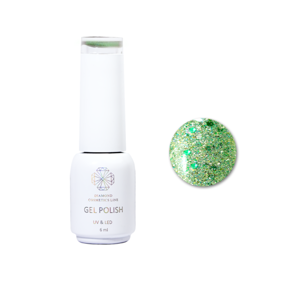 MINI „Laser platinum“ gellakk NR. 6, 6 ml