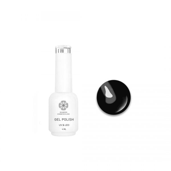Diamondline MINI gellakk Nr 249 BLACK, 6 ml