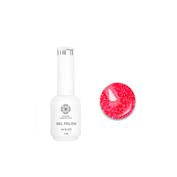 Mini ¨DIAMOND¨refleks gellakk Nr 28, 6 ml