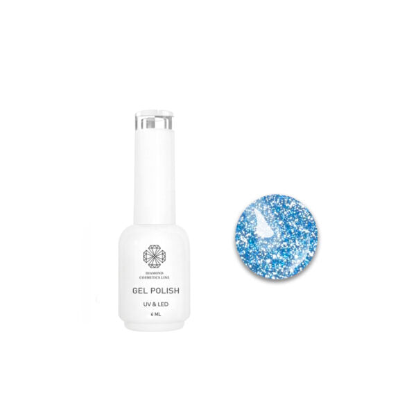 Mini ¨DIAMOND¨refleks gellakk Nr 33, 6 ml