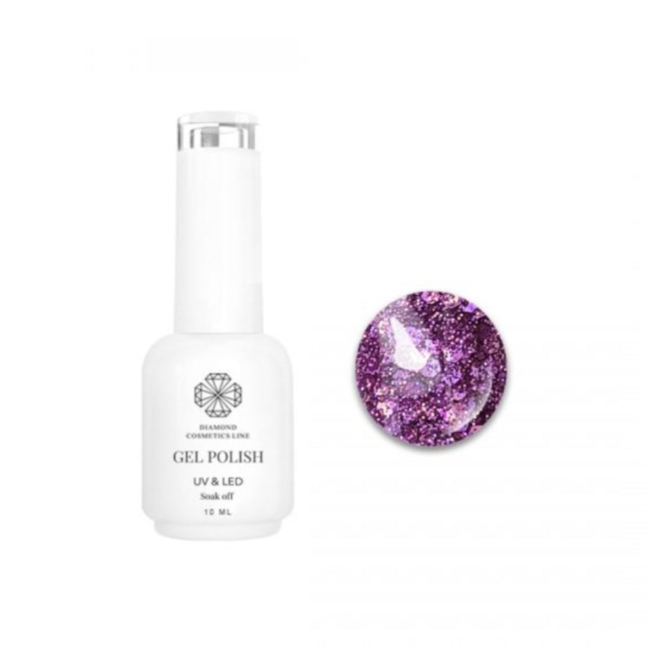 Diamondline GRANDE gelelakk Nr 498, 10 ml