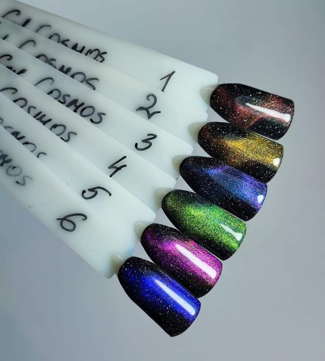 MINI "COSMOS" cat eye NR 6, 6 ml