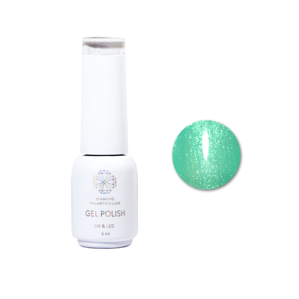 MINI „Shimmer glass“ gellakk NR. 12, 6 ml