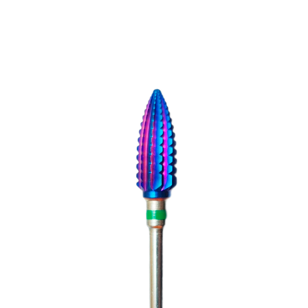 Karbid freser farget ''Vulkan'' GRØNN