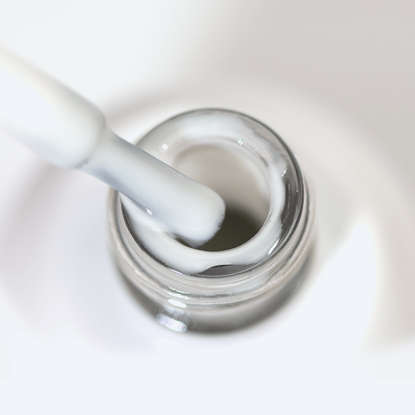 Soak-off Rubberbase,WHITE, 15ml