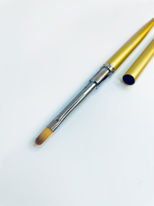 Diamond Gold syntetisk pensel NR 4 (style 4)