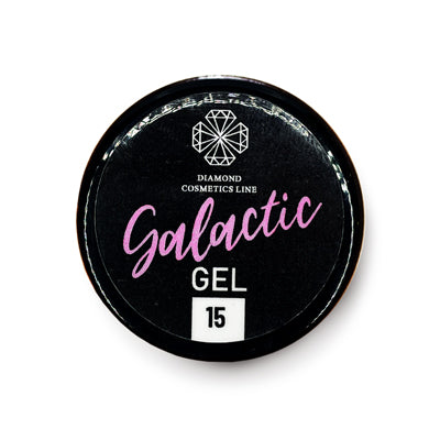 Glitter gel ''Galactic'' 15, 8 ml