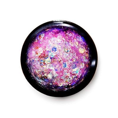 Glitter gel ''Galactic'' 15, 8 ml