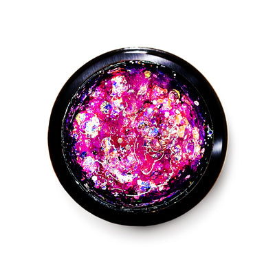 Glitter gel ''Galactic'' 20, 8 ml