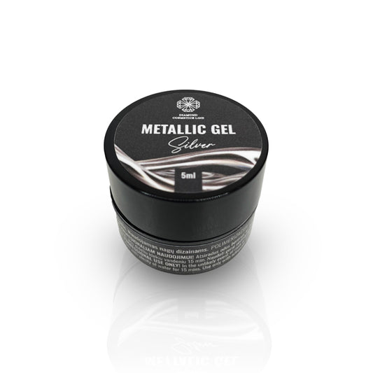 Metalisert Gel ¨Silver¨ 5 ml