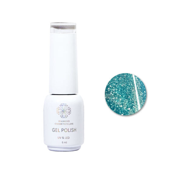 Mini ¨DIAMOND¨ refleks gellakk Nr 36, 6 ml