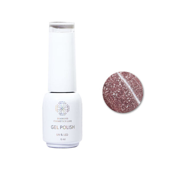Mini ¨DIAMOND¨ refleks gellakk Nr 43, 6 ml