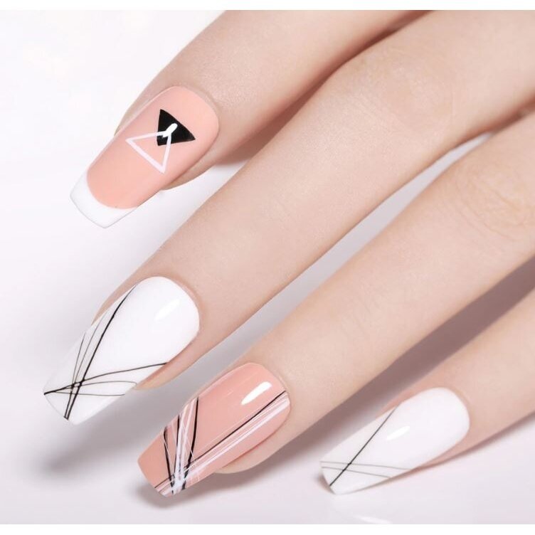 BORN PRETTY SPIDER GUM WHITE