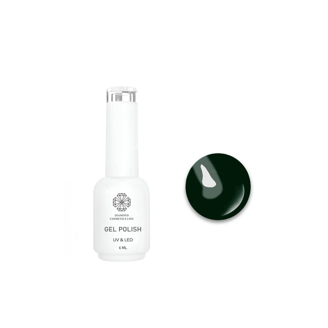 MINI ¨glass¨ vitrage gellakk Nr 10, 6 ml GRØNN