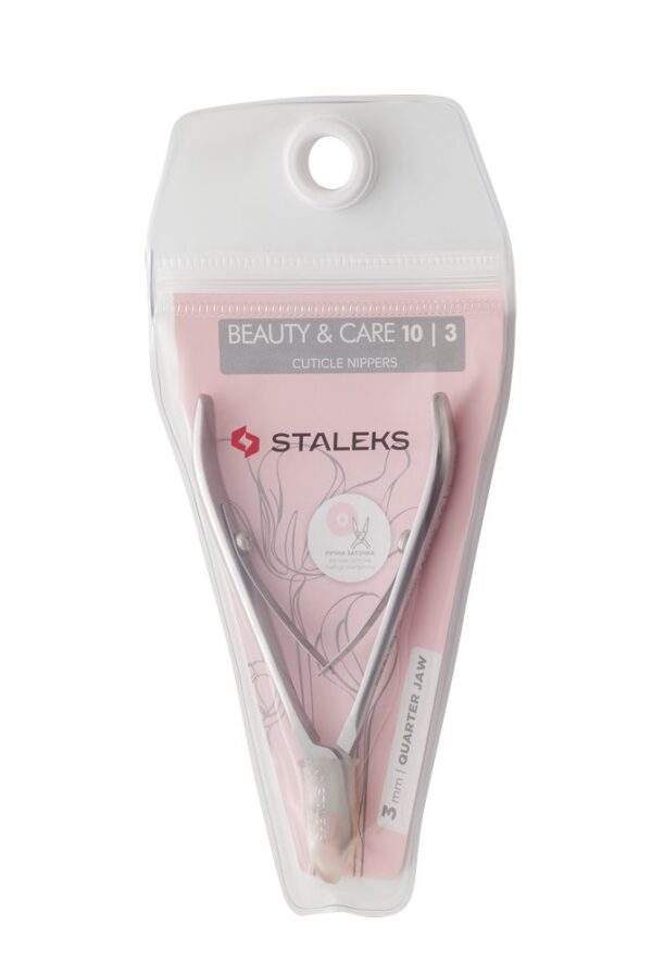 STALEKS Neglebåndstang Beauty & Care 10 3 mm (NBS-10-3)