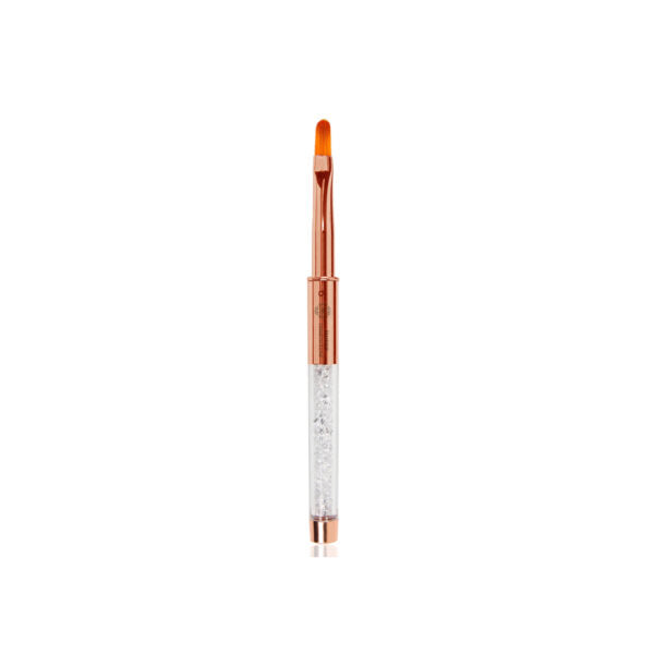 Diamondline syntetisk pensel med lokk Nr 6, 1 stk (style 2)