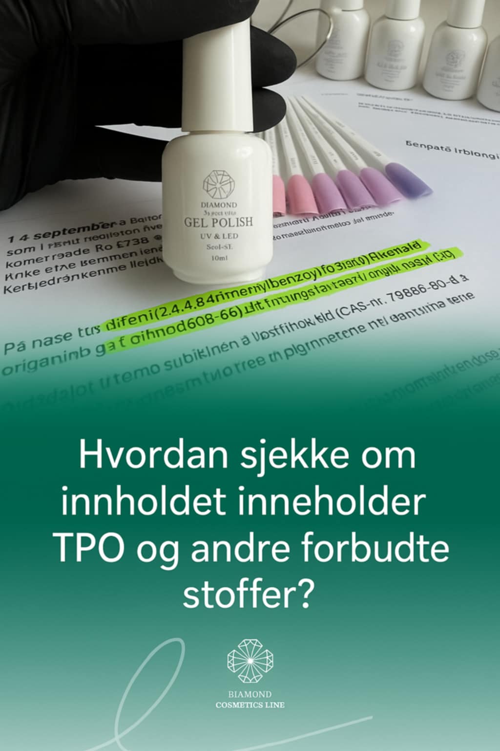 Våre produkter er 100 % TPO-frie