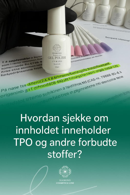 Våre produkter er 100 % TPO-frie