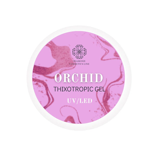UV/LED ORCHID THIXOTROPIC GEL 15 ML / 30 ML