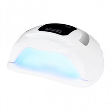 Load image into Gallery viewer, Profesionell UV/LED lampe Dual Led Glow S1, 168W, sølv
