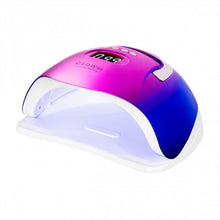 Load image into Gallery viewer, Profesionali UV/LED lampe GLOW F2 RC 220W, fuchsia og blå farge
