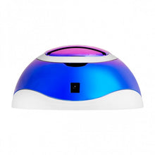 Load image into Gallery viewer, Profesionali UV/LED lampe GLOW F2 RC 220W, fuchsia og blå farge
