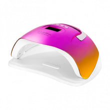 Load image into Gallery viewer, Profesionali UV/LED lampe GLOW F2 RC 220W, fuchsia og gull farge
