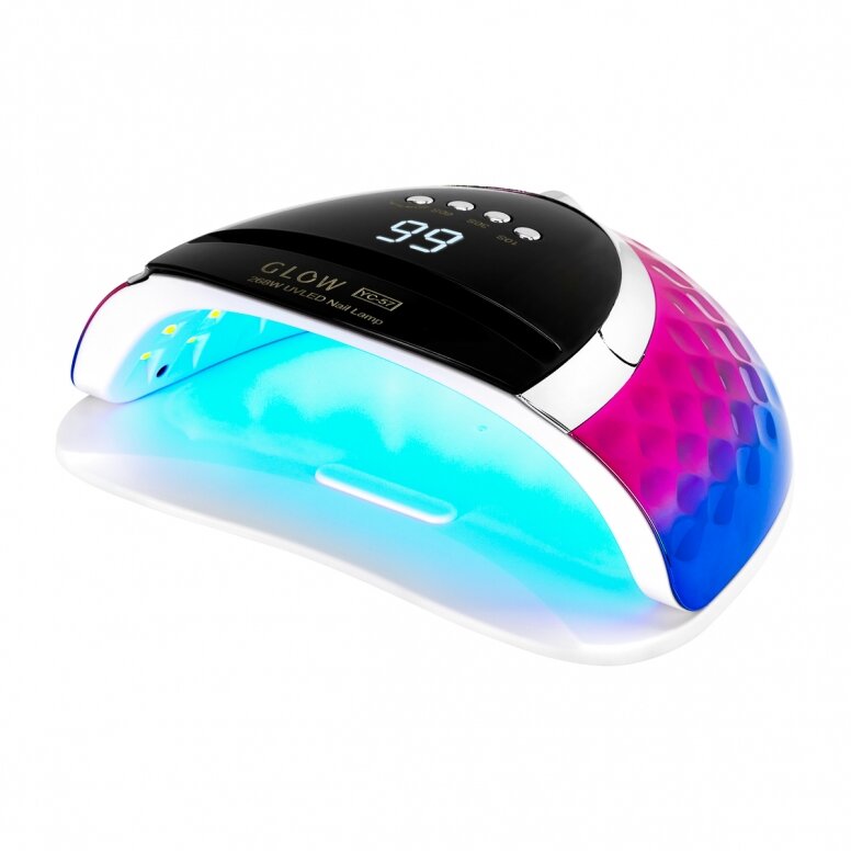 GLOW profesional UV/LEDn lampe  YC57 RN blue pink 268W