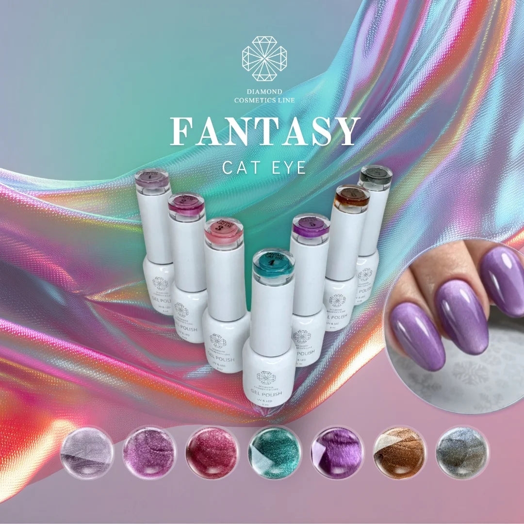 MINI “FANTASY” cat eye, gelelakk , NR. 4, 6 ml