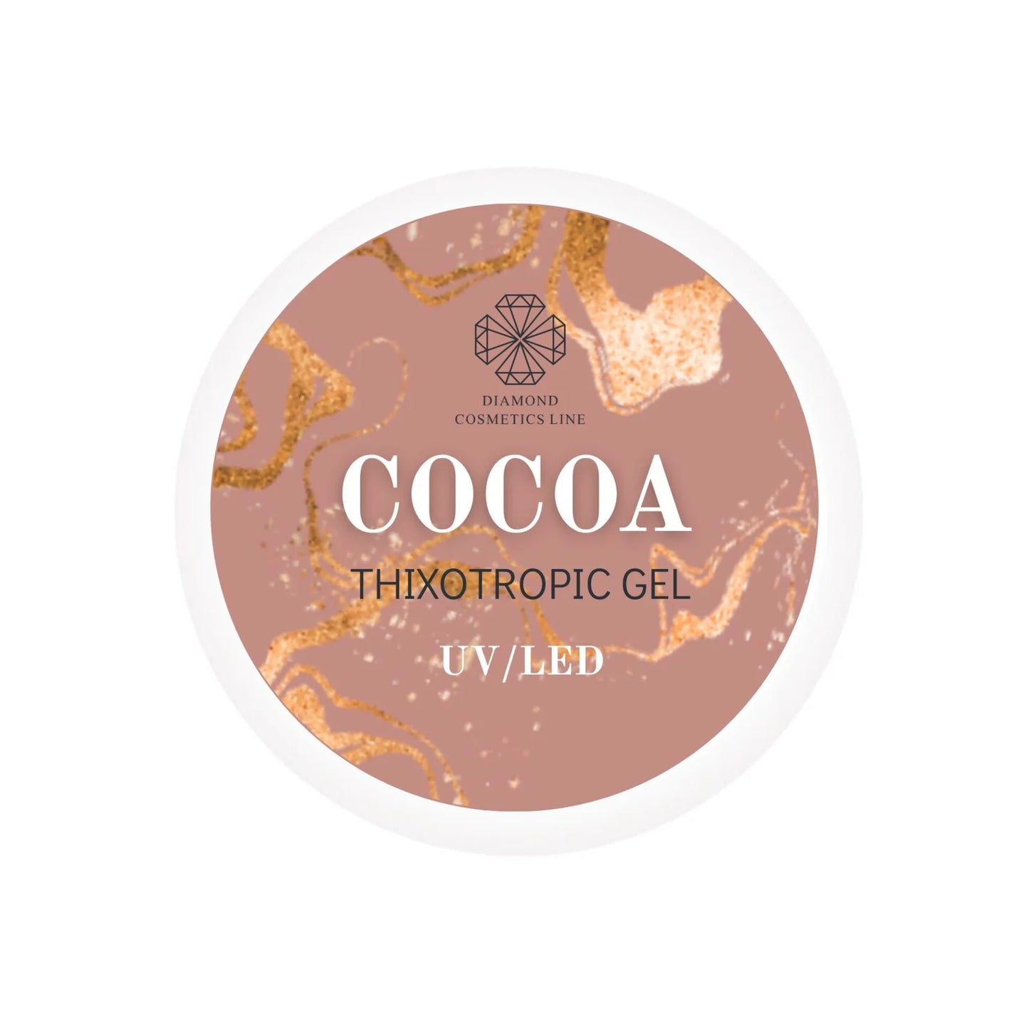 UV/LED COCOA THIXOTROPIC GEL 15 ML / 30 ML