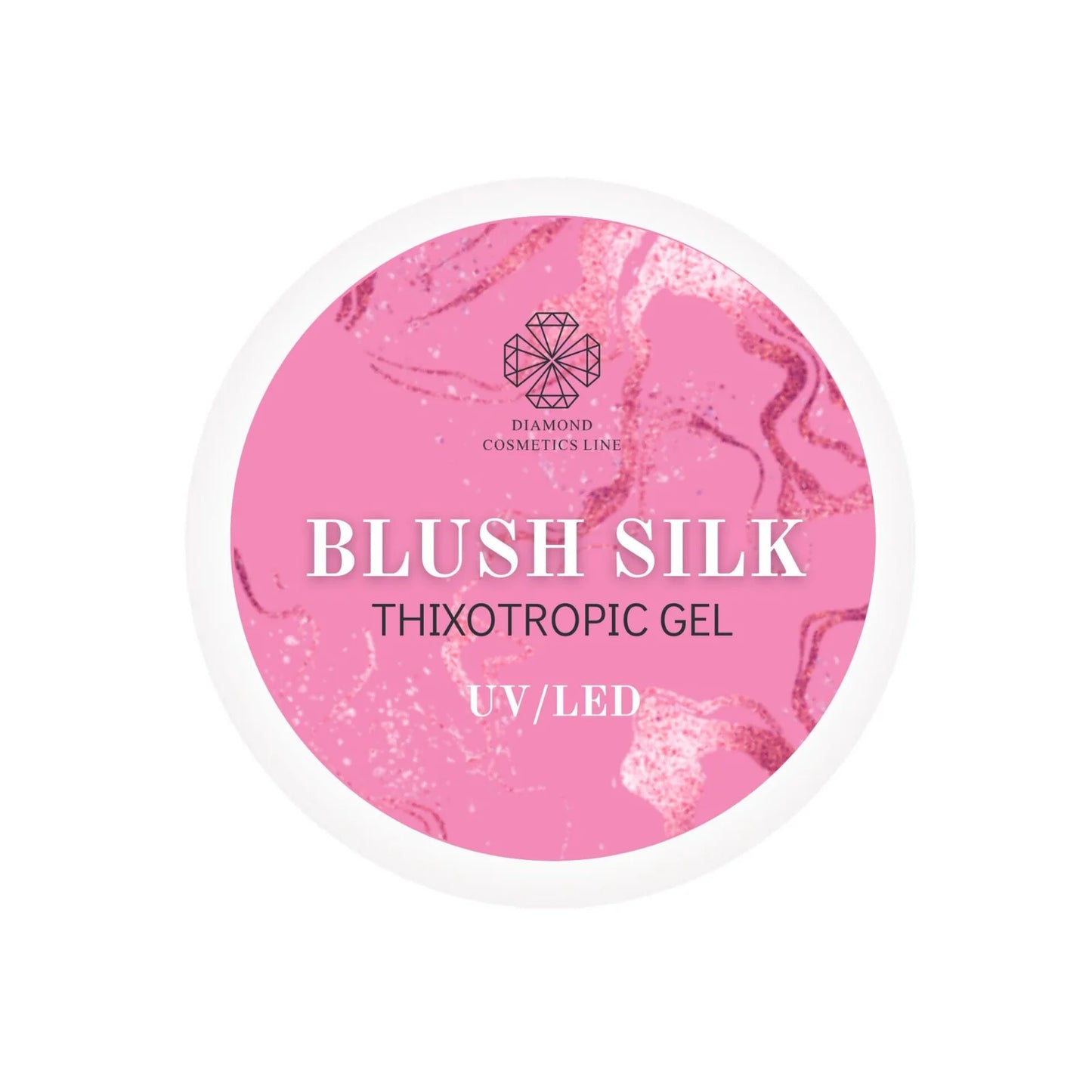 UV/LED BLUSH SILK THIXOTROPIC GEL 15 ML / 30 ML