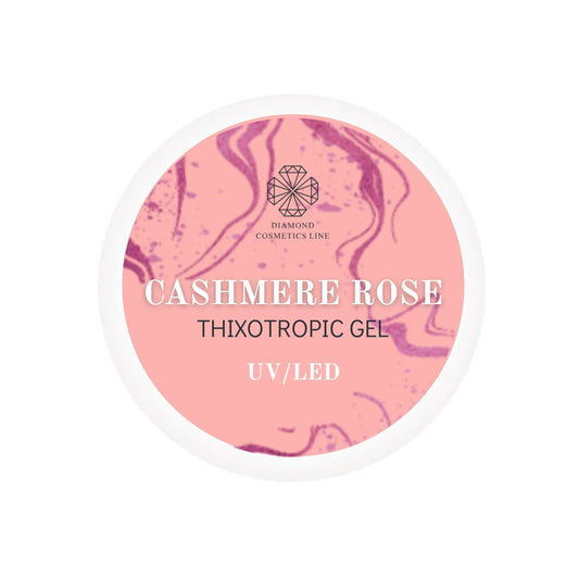 UV/LED CASHMERE ROSE THIXOTROPIC GEL 15 ML / 30 ML