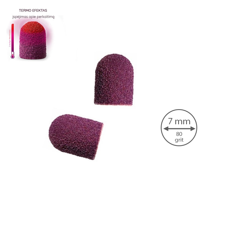Profesjonelle LUKAS SK THERMO slipehetter 7 mm (10 stk.)