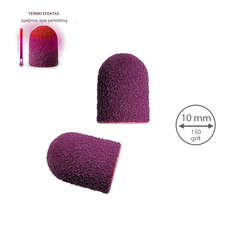 Profesjonelle LUKAS SK THERMO slipehetter 10 mm (10 stk.)