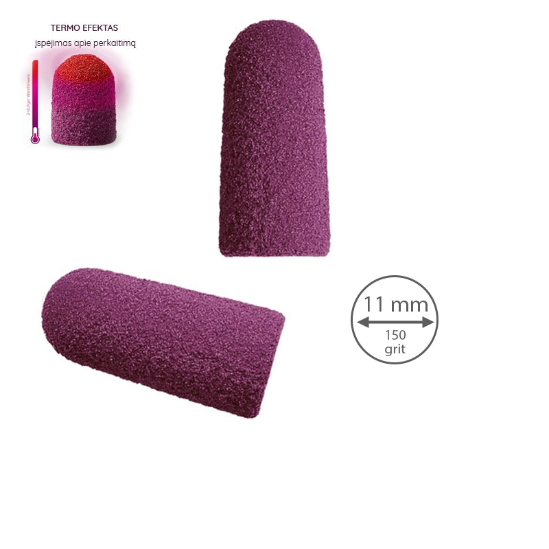 Profesjonelle Lukas SK THERMO koniske slipehetter 11 mm (10 stk.)