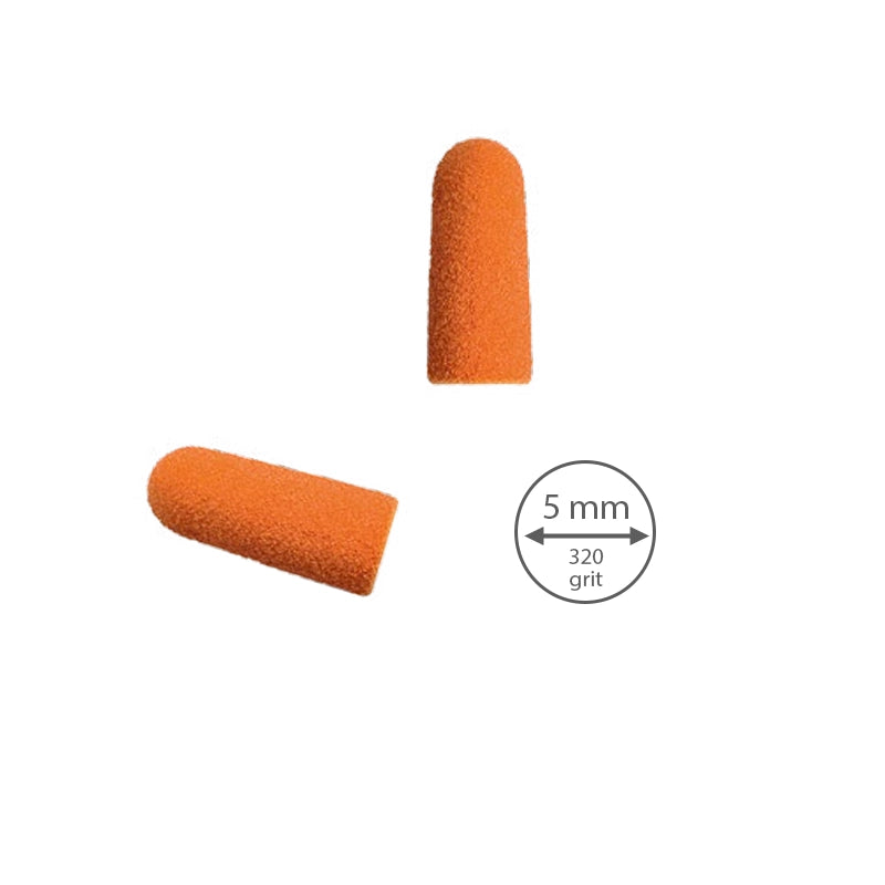 Profesjonelle LUKAS SK PODO slipehetter 5 mm (10 stk.)