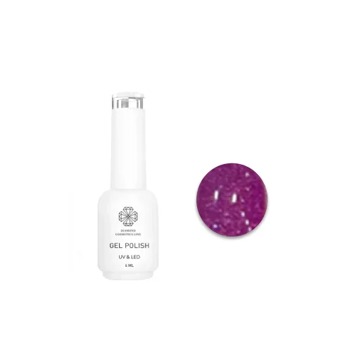 Mini ¨DIAMOND¨ refleks gellakk Nr 53, 6 ml