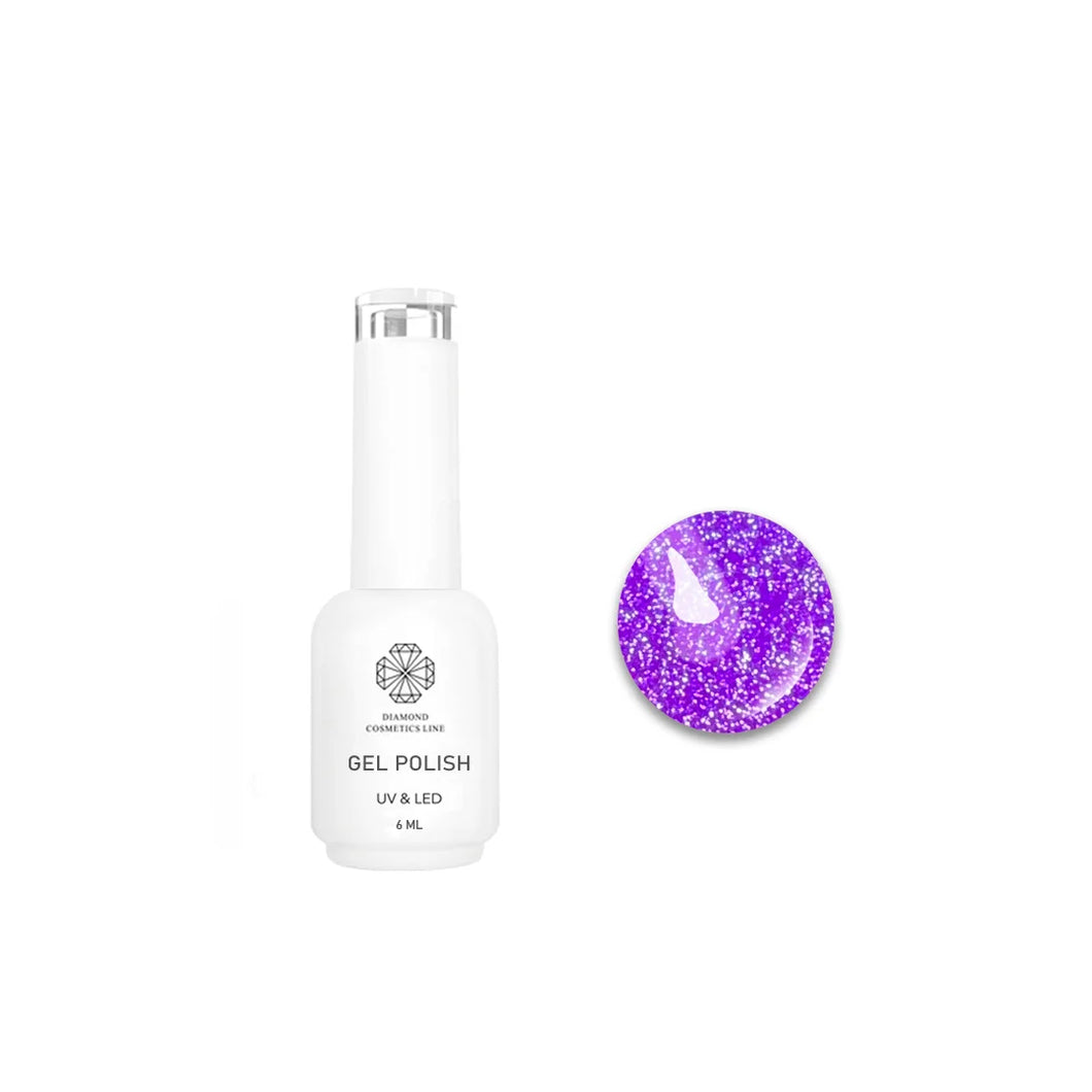 Mini ¨DIAMOND¨refleks gellakk Nr 31, 6 ml