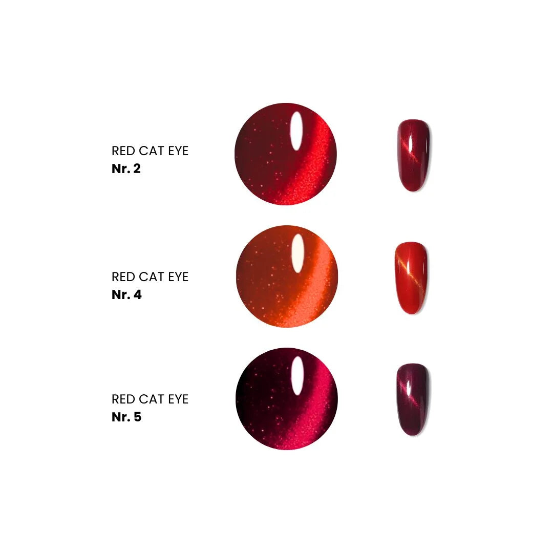 MINI Red Cat Eye Nr 2, 6 ml