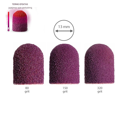 Profesjonelle LUKAS SK THERMO sliphettene 13 mm (10 stk.)