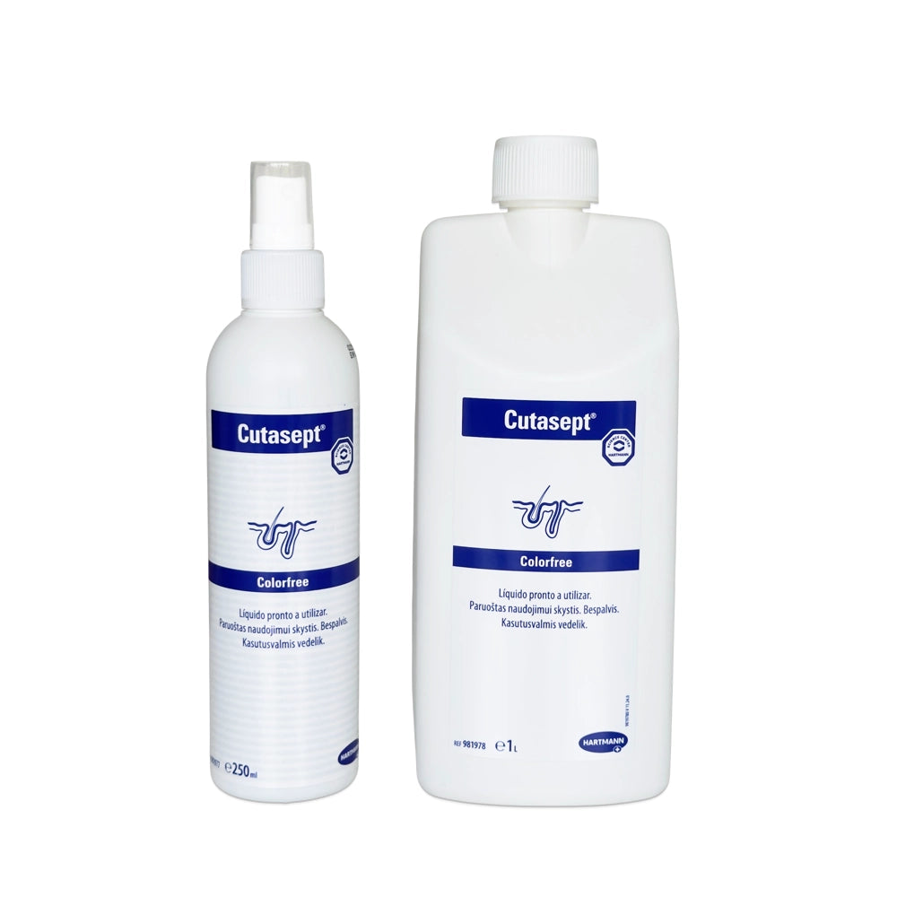 CUTASEPT colorfree 250 ml/1L