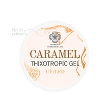 Last inn bildet i Galleri-visningsprogrammet, UV/LED CARAMEL COVER THIXOTROPIC GEL 30 ML / 50 ML
