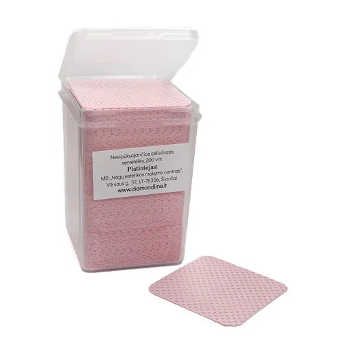 Celulose pads pink 200 stk