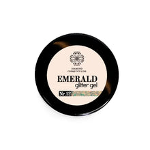 Load image into Gallery viewer, Glitter gel „EMERALD“ Nr.12 5 ml
