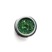 Load image into Gallery viewer, Glitter gel „EMERALD“ Nr.7 5 ml
