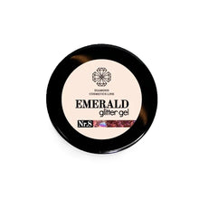 Load image into Gallery viewer, Glitter gel „EMERALD“ Nr.8 5 ml
