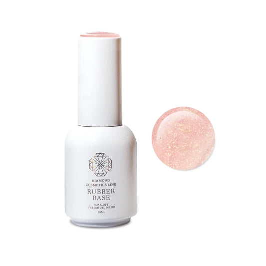 Diamond Rubberbase „Nude Shine“ 15ml