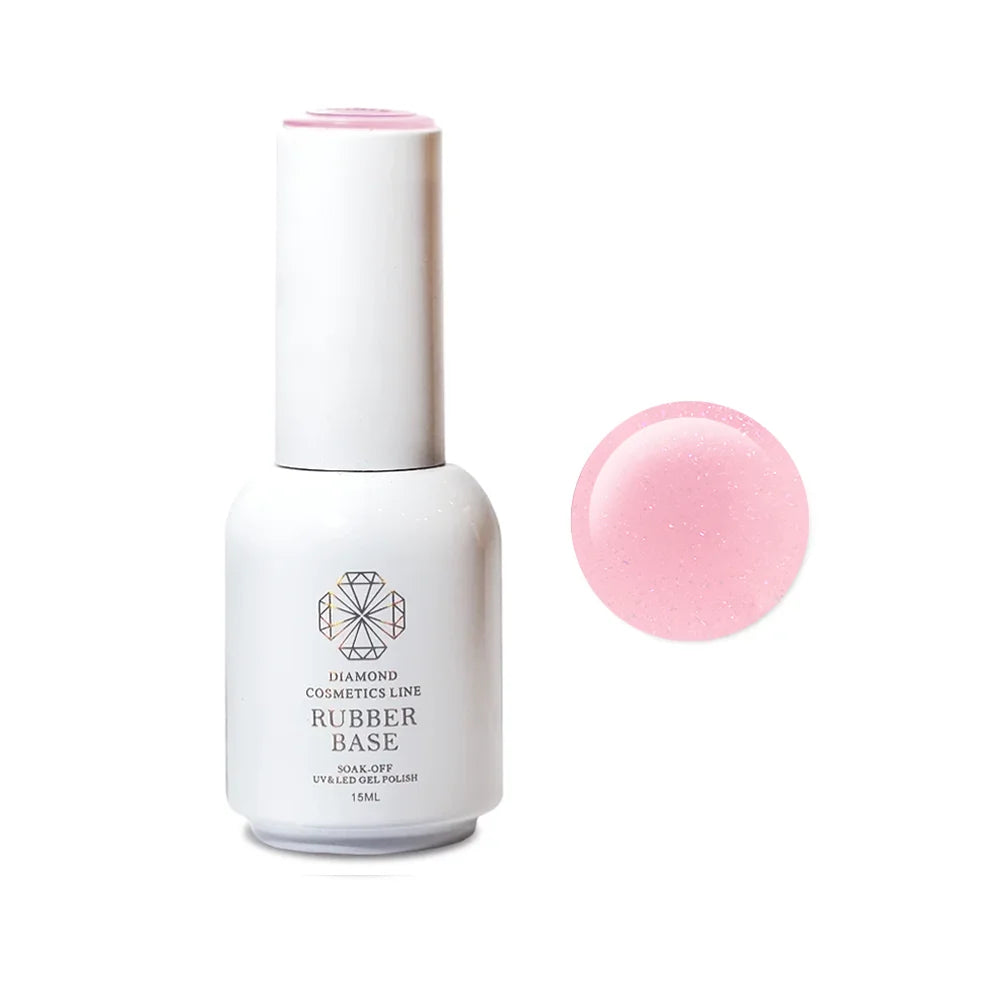 Diamond Rubberbase „Pink Shine“ 15ml